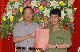 Đồng chí Bùi Văn Nam giữ chức Thứ trưởng Bộ Công an