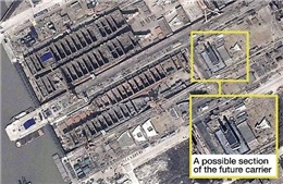 Trung Quốc chuẩn bị chế tạo tàu sân bay đầu tiên