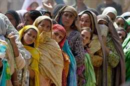 Phụ nữ Pakistan và nỗi đau axít