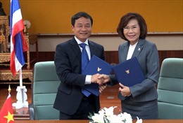 TTXVN tăng cường hợp tác với Thái Lan