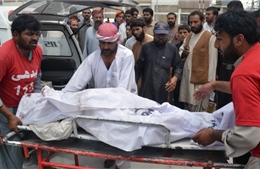 Nổ bom sân bóng Pakistan, 11 trẻ thiệt mạng 
