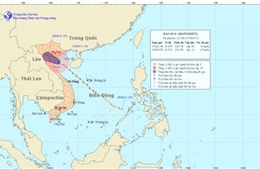 Tin tiếp cơn bão số 6