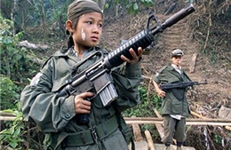 Myanmar giải ngũ cho 68 lính trẻ em 