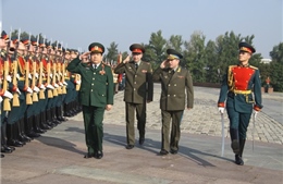 Đoàn đại biểu quân sự Việt Nam thăm chính thức Nga 