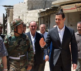 Tổng thống Assad thoát chết tại Damascus