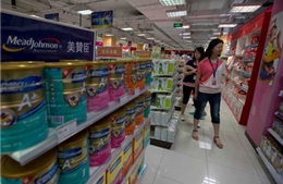 Trung Quốc phạt 6 công ty sữa 108 triệu USD
