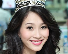 Hoa hậu Đặng Thu Thảo trở thành Đại sứ của nạn nhân da cam 