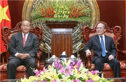 Chủ tịch Quốc hội tiếp đoàn nghị sĩ hữu nghị Thái Lan- Việt Nam