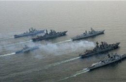 Hạm đội Nga diễn tập sẵn sàng chiến đấu