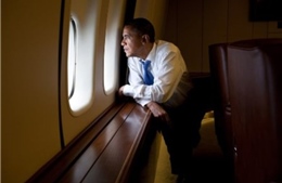 Đột nhập &#39;văn phòng bay&#39; của Tổng thống Obama