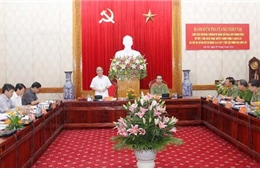 Xây dựng lực lượng công an nhân dân trong sạch, vững mạnh