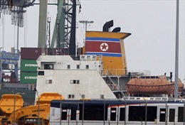 Triều Tiên tìm kiếm “giải pháp ngoại giao” cho vụ tàu chở vũ khí