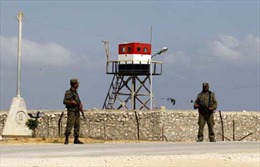 Israel oanh kích căn cứ rocket ở Ai Cập
