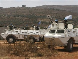 Lính Israel vượt biên giới Lebanon
