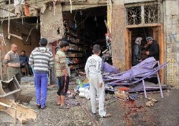 Gần 80 người chết do đánh bom liên hoàn tại Iraq