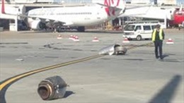 Australia: Máy bay đụng nhau trên đường băng