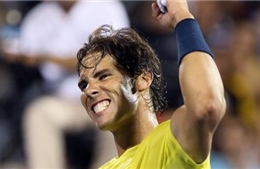 Nadal thắng Djokovic nghẹt thở ở bán kết Rogers Cup