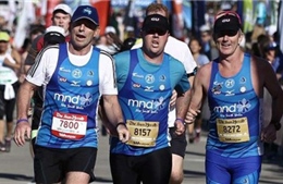Hơn 85.000 người dự cuộc thi chạy lớn nhất thế giới 