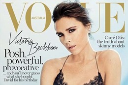 Bà Becks chụp hình gợi cảm cho Vogue Australia