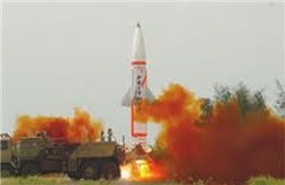 Ấn Độ phóng thành công tên lửa Prithvi II