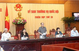 Khai mạc phiên họp thứ 20,Ủy ban Thường vụ Quốc hội khóa XIII