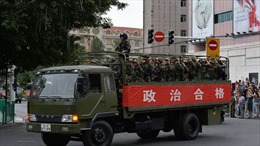 Trung Quốc tử hình 2 người liên quan bạo lực Tân Cương 