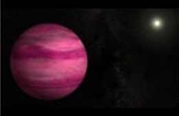 Phát hiện hành tinh mới màu hồng