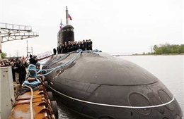 Nga chuẩn bị hạ thủy tàu ngầm thứ 3 cho Việt Nam 