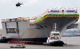 Tàu sân bay INS Vikrant - tiến bộ quan trọng của Ấn Độ 