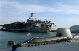 Hàn Quốc hạ thủy tàu ngầm mới
