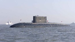 Tàu ngầm hải quân Ấn Độ phát nổ và đắm