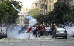 Xem đụng độ biểu tình tại Ai Cập