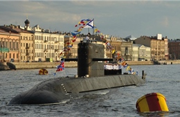 Chiêm ngưỡng ‘siêu tàu ngầm’ lớp Lada của Nga