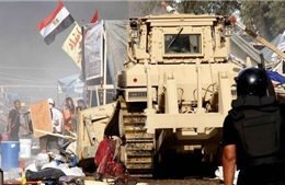 Đụng độ đẫm máu tại Ai Cập