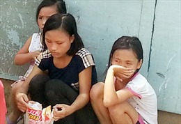 Dùng mưu giải cứu 2 bé bị bắt cóc ở Hà Nội