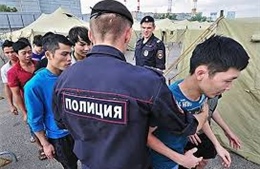 Nga tiếp tục trục xuất 18 người Việt nhập cư trái phép
