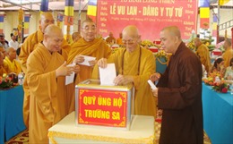 Giáo hội Phật giáo Đồng Nai hướng về Trường Sa 
