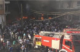 Đánh bom tại Lebanon, hơn 200 người thương vong