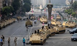 Ai Cập cảnh báo dùng đạn thật để dẹp loạn