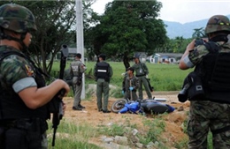 Bạo lực tái diễn tại miền NamThái Lan
