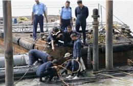 Tìm thấy thi thể thứ 4 vụ nổ tàu ngầm Ấn Độ