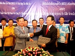 Việt Nam - Lào hợp tác xây khu nghỉ dưỡng tại Tuần Châu