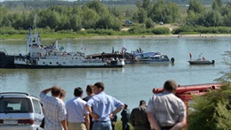 Tai nạn tàu thủy tại Nga, gần 40 người thương vong