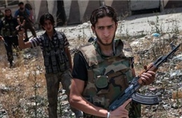 Mỹ vẫn chưa vũ trang cho phe nổi dậy Syria 