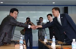  Triều Tiên nhất trí đàm phán nhân đạo