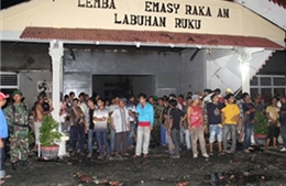 Hàng chục tù nhân Indonesia vượt ngục