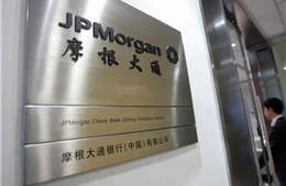 Mỹ điều tra tin JP Morgan &#39;móc ngoặc&#39; với quan chức Trung Quốc 