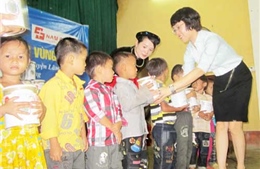 “Đồng hành cùng vùng khó” đến huyện nghèo nhất Tuyên Quang