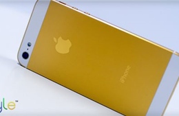 iPhone 5S sẽ có màu vàng?