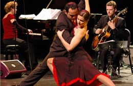 Khai mạc Giải vô địch khiêu vũ Tango thế giới 
